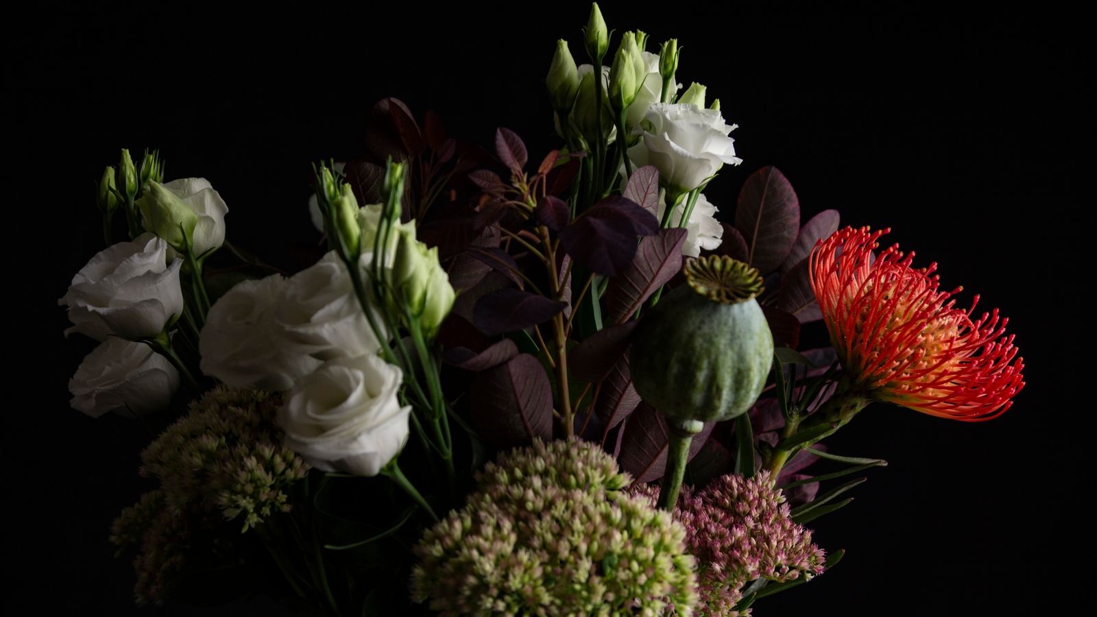 Luxury floral arrangement by Opulent Flora